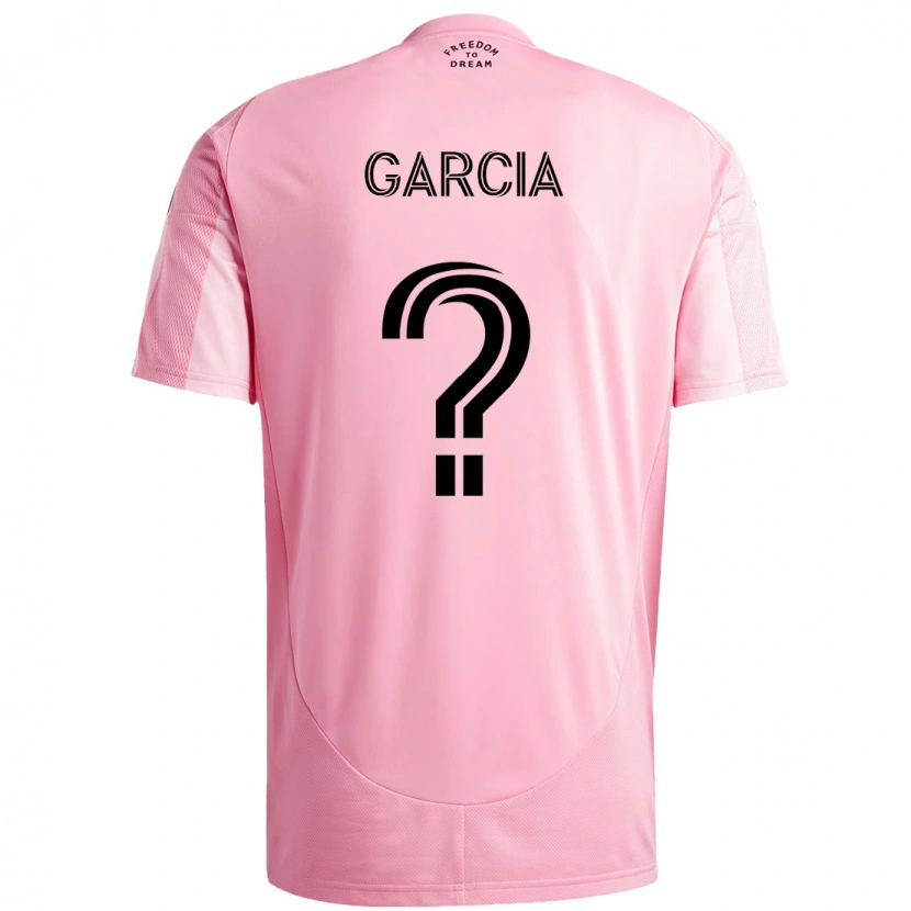 Danxen Dámské Lesther Garcia #0 Černá Růžová Domů Hráčské Dresy 2025/26 Dres