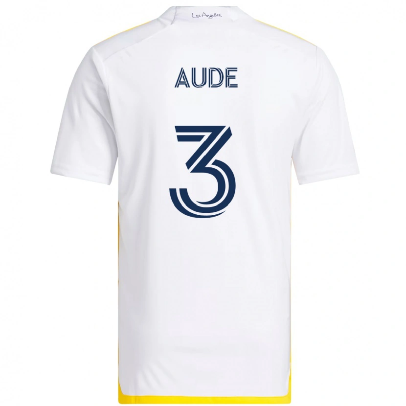 Danxen Dámské Julián Aude #3 Fialová Modrá Domů Hráčské Dresy 2025/26 Dres