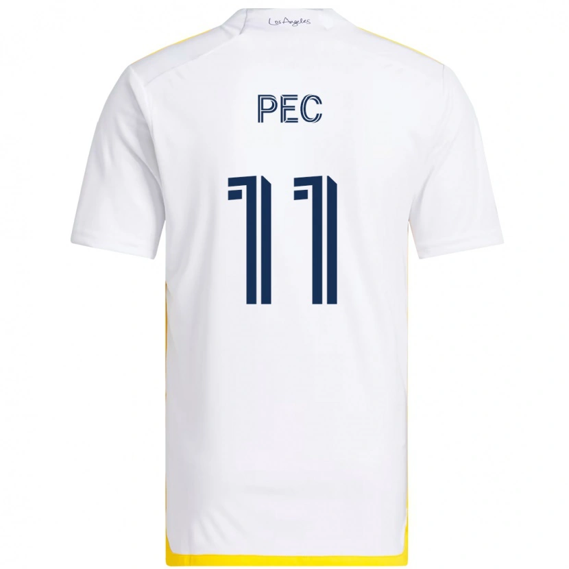 Danxen Dámské Gabriel Pec #11 Fialová Modrá Domů Hráčské Dresy 2025/26 Dres