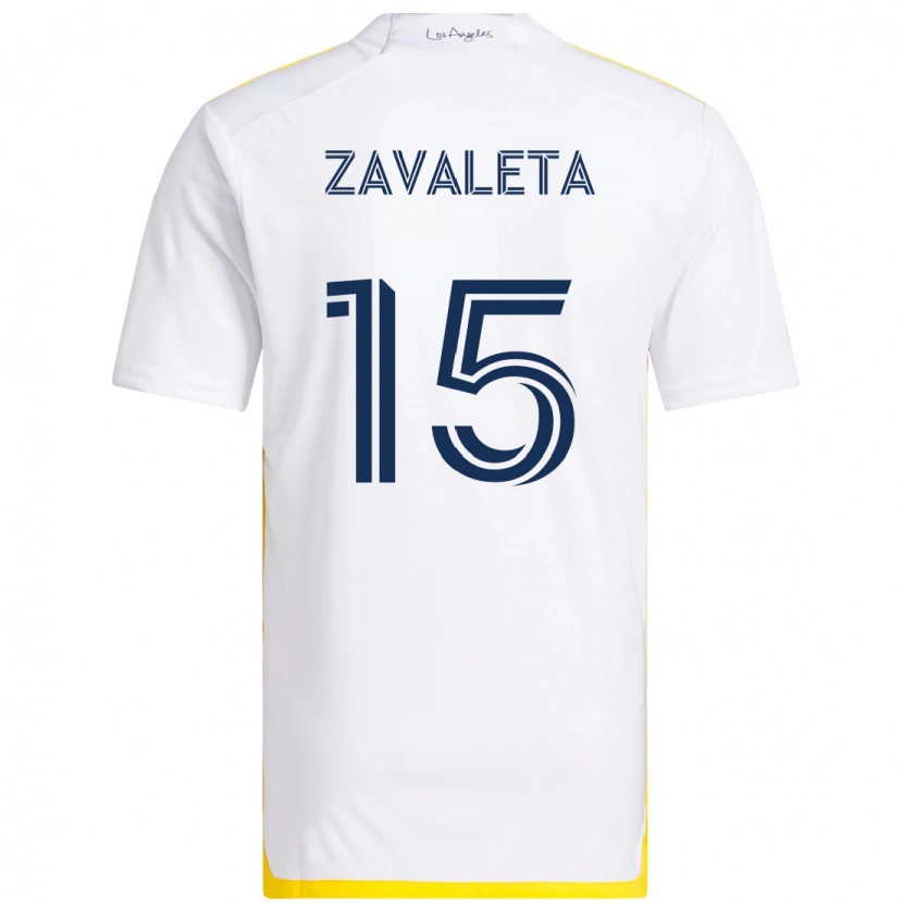 Danxen Dámské Eriq Zavaleta #15 Fialová Modrá Domů Hráčské Dresy 2025/26 Dres