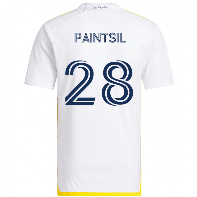 Danxen Dámské Joseph Paintsil #28 Fialová Modrá Domů Hráčské Dresy 2025/26 Dres