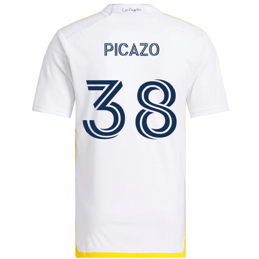 Danxen Dámské Axel Picazo #38 Fialová Modrá Domů Hráčské Dresy 2025/26 Dres