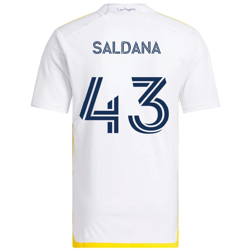 Danxen Dámské Adam Saldaña #43 Fialová Modrá Domů Hráčské Dresy 2025/26 Dres