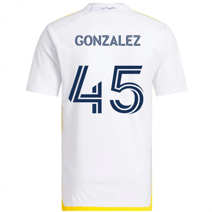 Danxen Dámské Adrián González #45 Fialová Modrá Domů Hráčské Dresy 2025/26 Dres