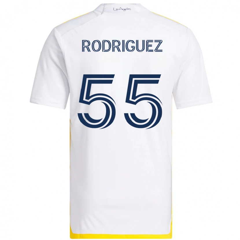 Danxen Dámské Diego Rodriguez #55 Fialová Modrá Domů Hráčské Dresy 2025/26 Dres