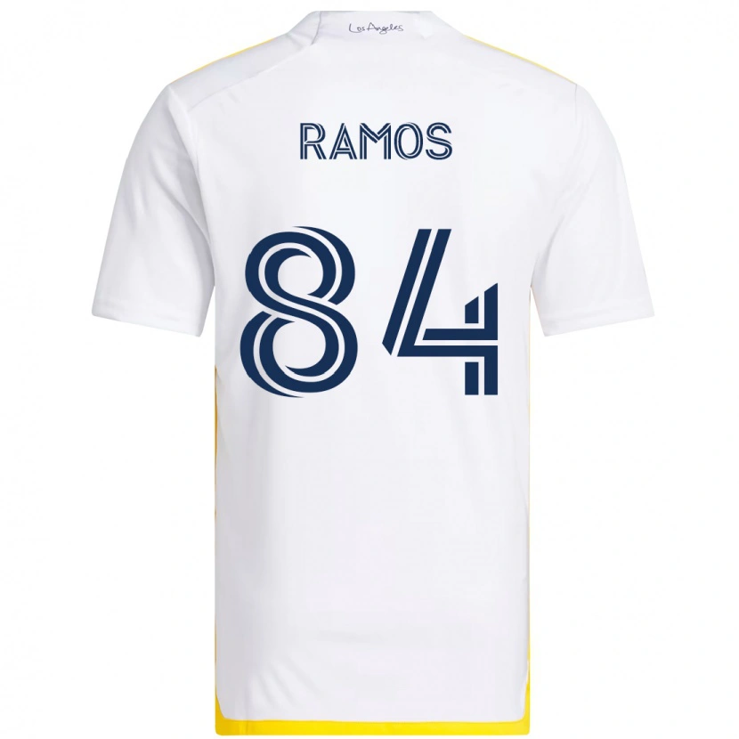 Danxen Dámské Rubén Ramos #84 Fialová Modrá Domů Hráčské Dresy 2025/26 Dres