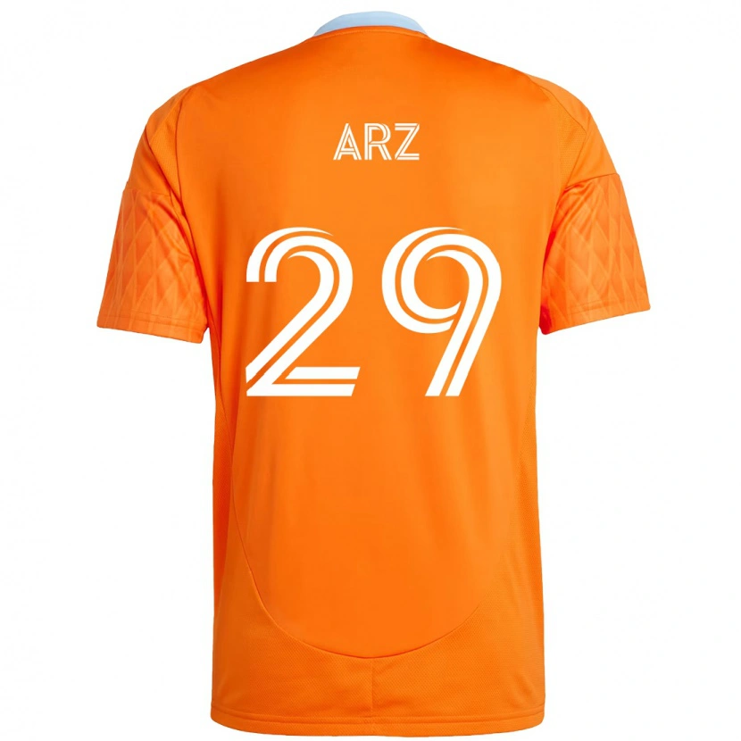 Danxen Dámské Exon Arzú #29 Fialová Oranžová Domů Hráčské Dresy 2025/26 Dres
