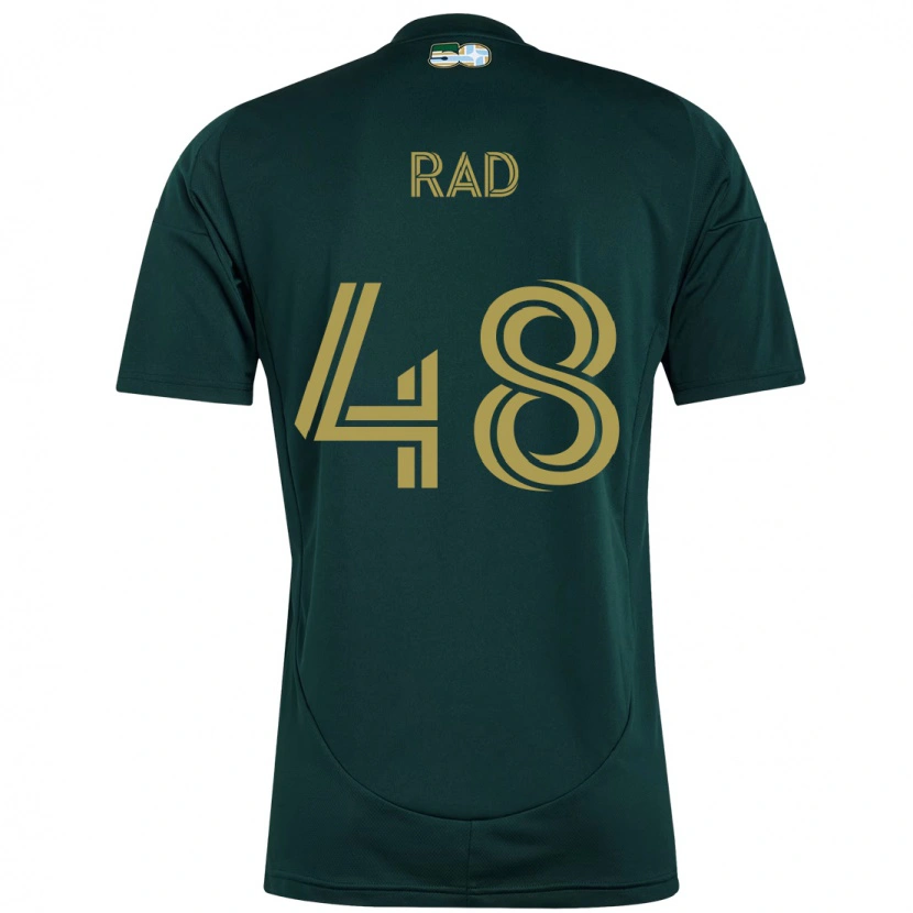 Danxen Dámské Kaveh Rad #48 Béžová Zelená Domů Hráčské Dresy 2025/26 Dres