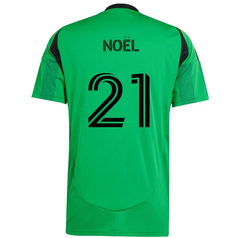 Danxen Dámské Valentin Noël #21 Bílá Zelená Domů Hráčské Dresy 2025/26 Dres