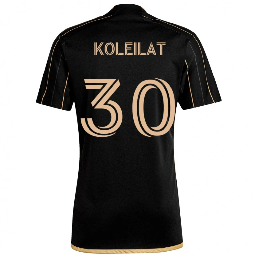 Danxen Dámské Jassem Koleilat #30 Černá Hnědá Domů Hráčské Dresy 2025/26 Dres