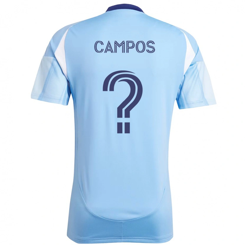 Danxen Dámské Adonis Campos #0 Černá Modrá Oranžová Domů Hráčské Dresy 2025/26 Dres