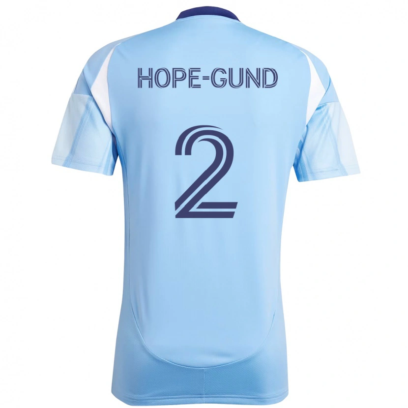 Danxen Dámské Rio Hope-Gund #2 Černá Modrá Oranžová Domů Hráčské Dresy 2025/26 Dres