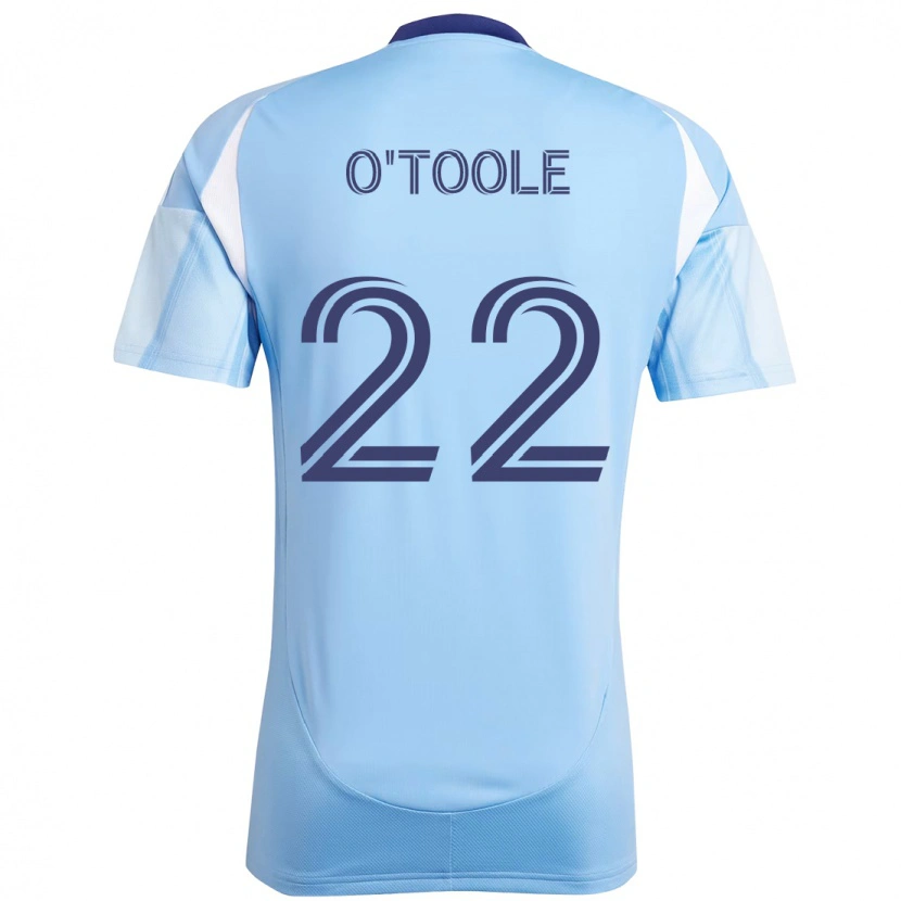 Danxen Dámské Kevin O'toole #22 Černá Modrá Oranžová Domů Hráčské Dresy 2025/26 Dres