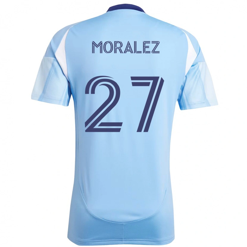Danxen Dámské Maxi Moralez #27 Černá Modrá Oranžová Domů Hráčské Dresy 2025/26 Dres