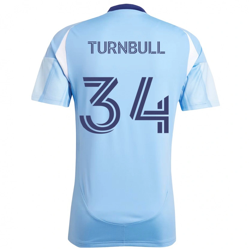 Danxen Dámské Stephen Turnbull #34 Černá Modrá Oranžová Domů Hráčské Dresy 2025/26 Dres