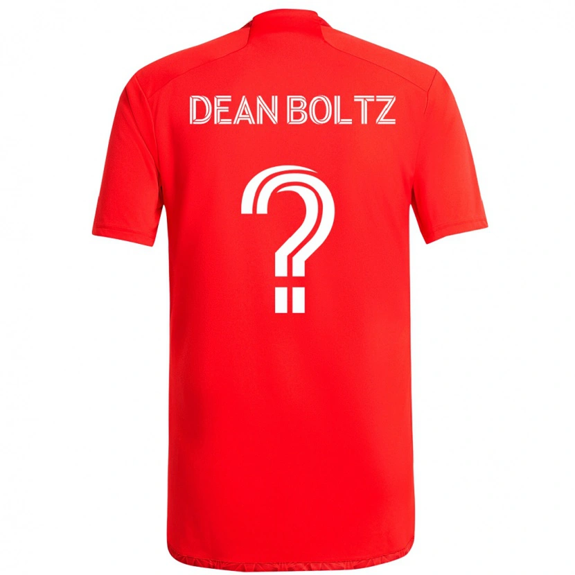 Danxen Dámské Dean Boltz #0 Světle Nebesky Modrá Modrá Domů Hráčské Dresy 2025/26 Dres