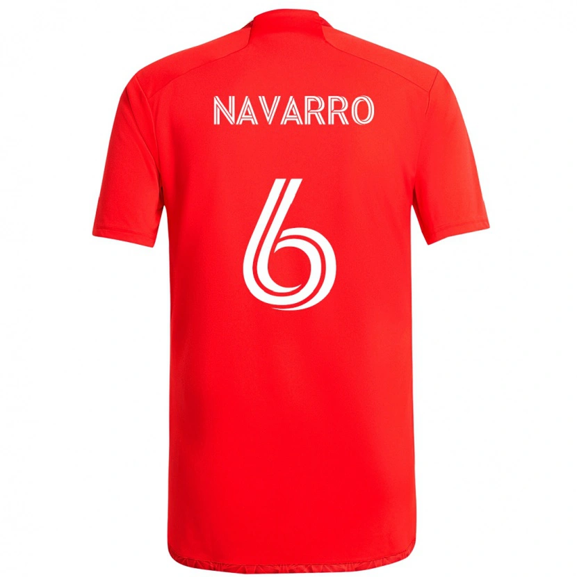 Danxen Dámské Miguel Navarro #6 Světle Nebesky Modrá Modrá Domů Hráčské Dresy 2025/26 Dres
