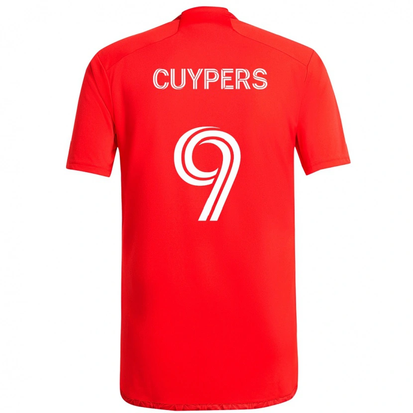 Danxen Dámské Hugo Cuypers #9 Světle Nebesky Modrá Modrá Domů Hráčské Dresy 2025/26 Dres