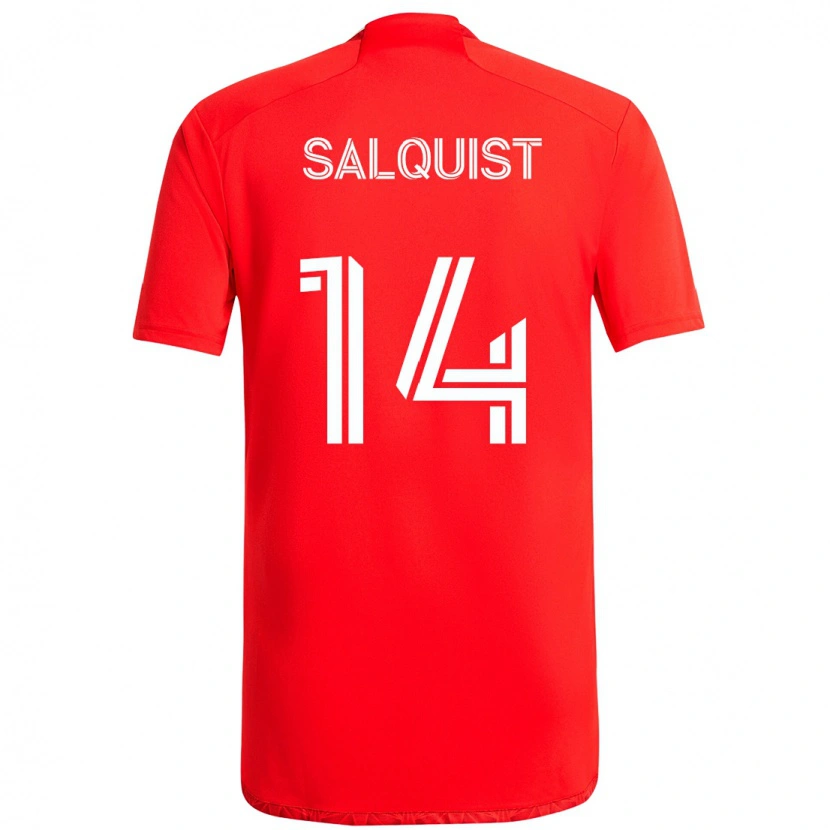 Danxen Dámské Tobias Salquist #14 Světle Nebesky Modrá Modrá Domů Hráčské Dresy 2025/26 Dres