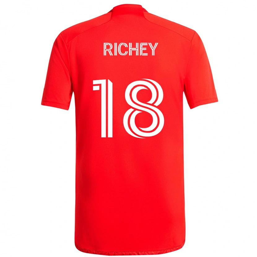 Danxen Dámské Spencer Richey #18 Světle Nebesky Modrá Modrá Domů Hráčské Dresy 2025/26 Dres