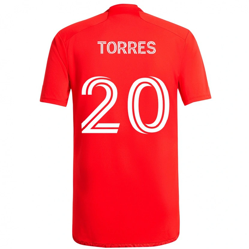 Danxen Dámské Jairo Torres #20 Světle Nebesky Modrá Modrá Domů Hráčské Dresy 2025/26 Dres