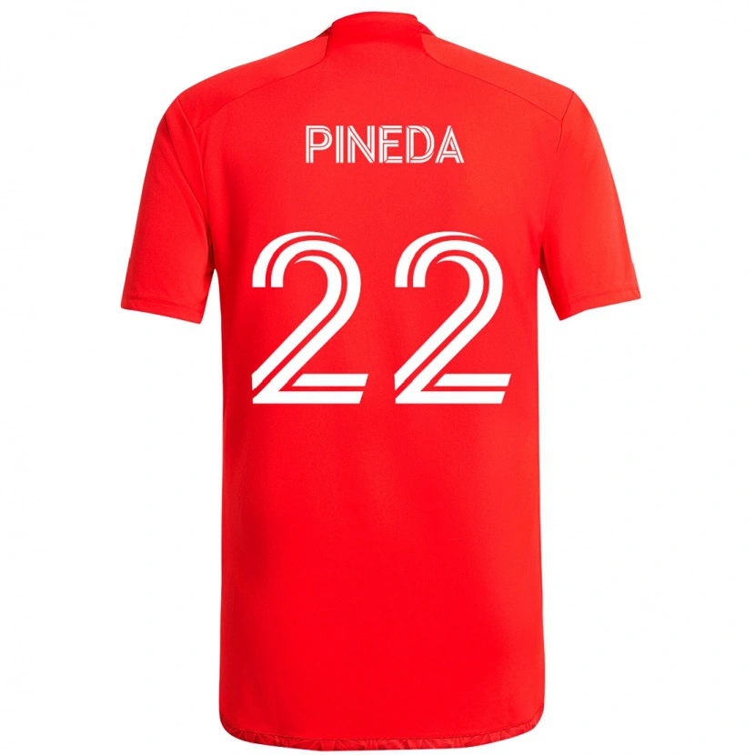 Danxen Dámské Mauricio Pineda #22 Světle Nebesky Modrá Modrá Domů Hráčské Dresy 2025/26 Dres