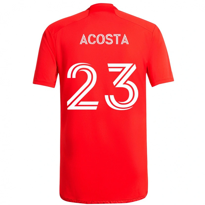 Danxen Dámské Kellyn Acosta #23 Světle Nebesky Modrá Modrá Domů Hráčské Dresy 2025/26 Dres
