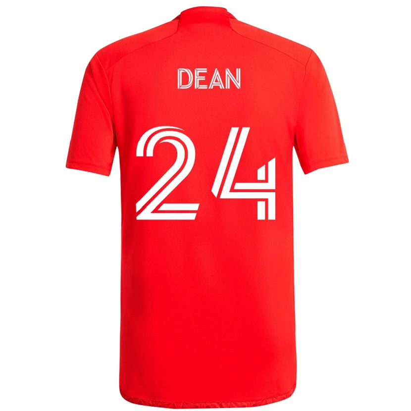 Danxen Dámské Jonathan Dean #24 Světle Nebesky Modrá Modrá Domů Hráčské Dresy 2025/26 Dres