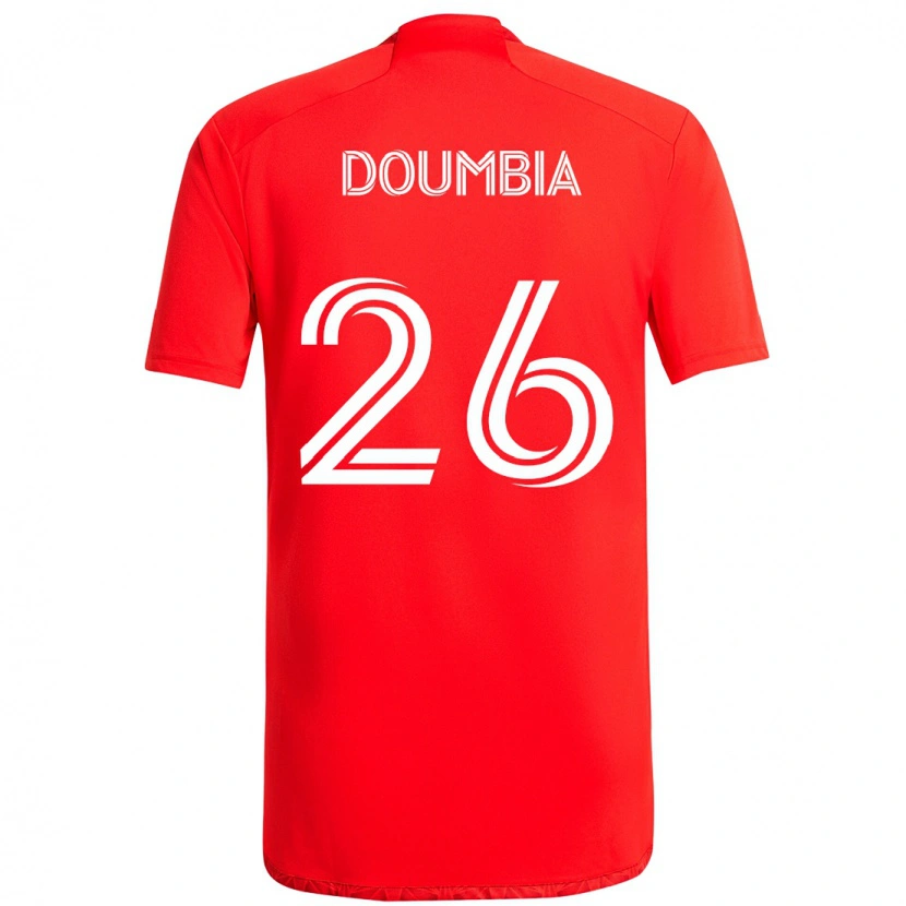 Danxen Dámské Ousmane Doumbia #26 Světle Nebesky Modrá Modrá Domů Hráčské Dresy 2025/26 Dres