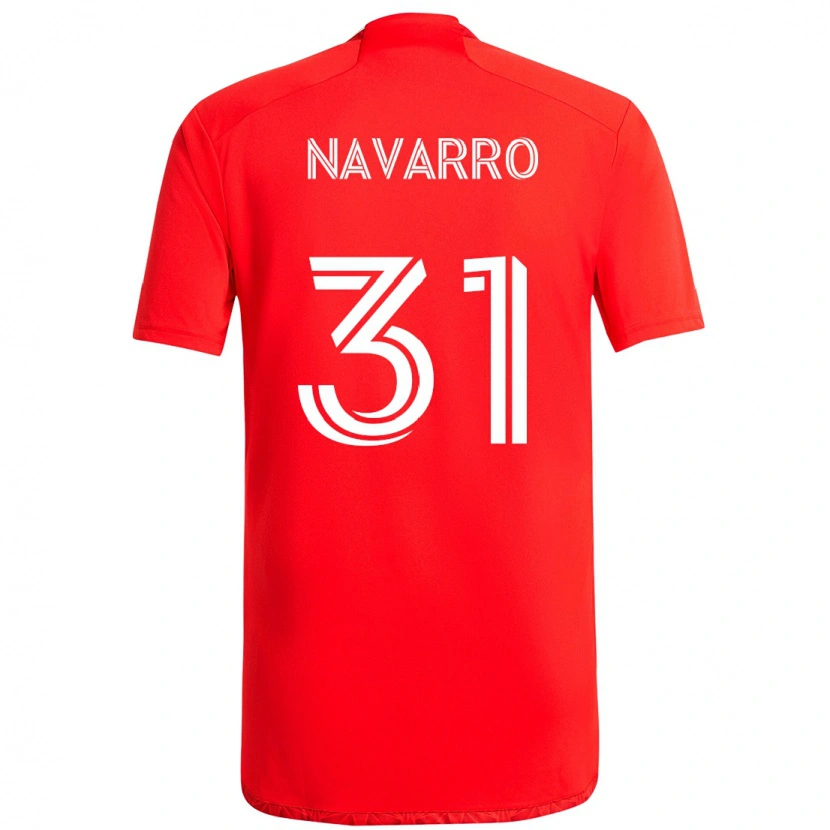 Danxen Dámské Federico Navarro #31 Světle Nebesky Modrá Modrá Domů Hráčské Dresy 2025/26 Dres