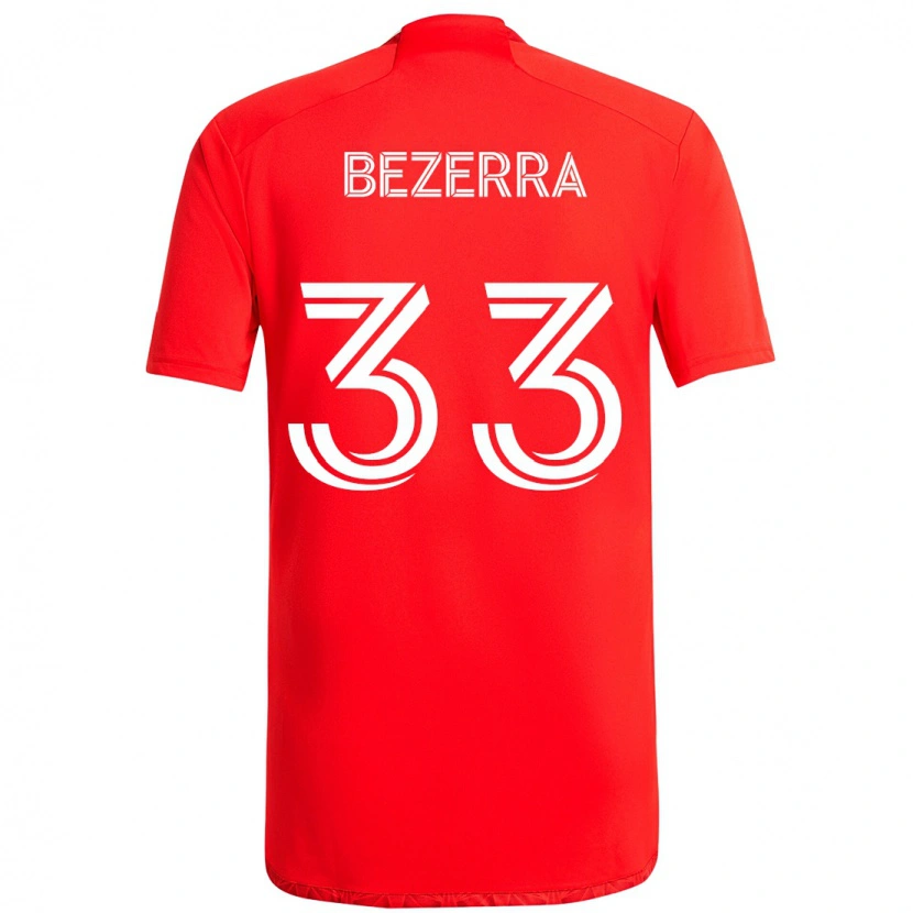 Danxen Dámské Victor Bezerra #33 Světle Nebesky Modrá Modrá Domů Hráčské Dresy 2025/26 Dres