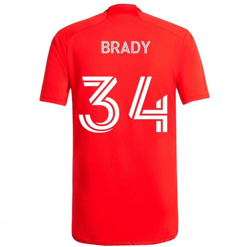 Danxen Dámské Chris Brady #34 Světle Nebesky Modrá Modrá Domů Hráčské Dresy 2025/26 Dres