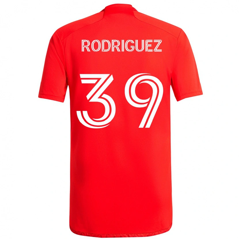 Danxen Dámské Allan Rodriguez #39 Světle Nebesky Modrá Modrá Domů Hráčské Dresy 2025/26 Dres
