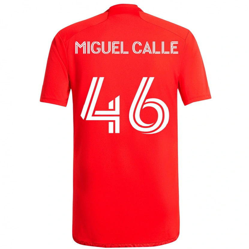 Danxen Dámské Juan Miguel Calle #46 Světle Nebesky Modrá Modrá Domů Hráčské Dresy 2025/26 Dres