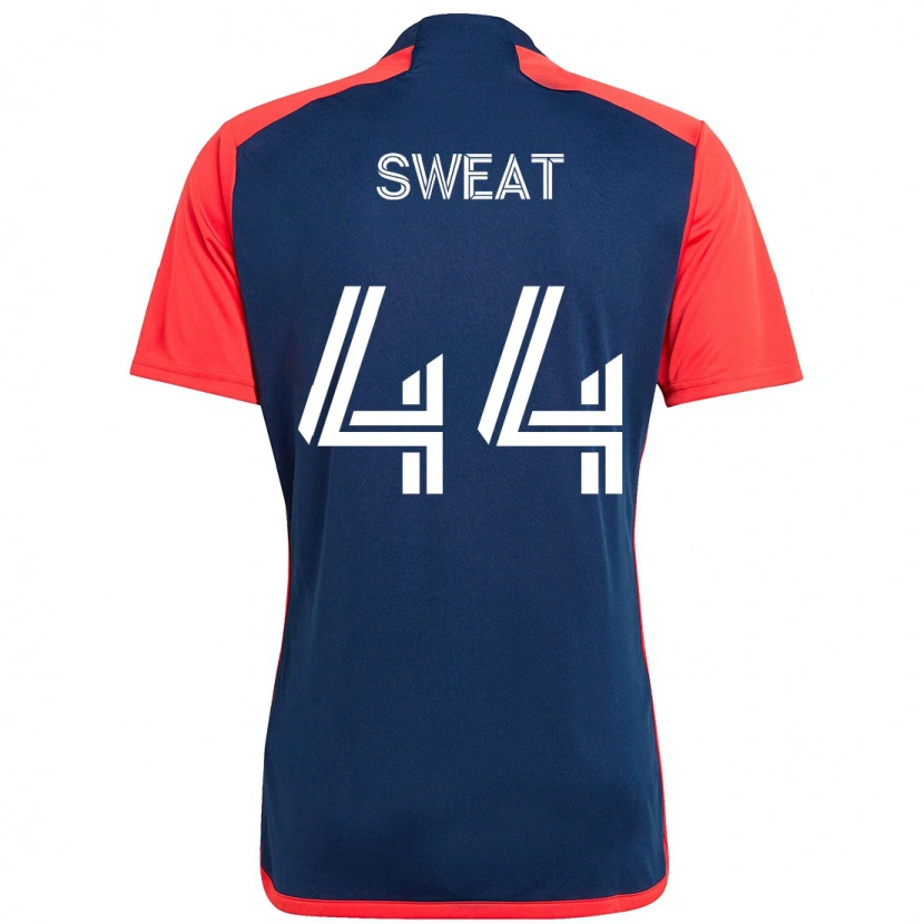 Danxen Dámské Ben Sweat #44 Bílá Modrá Domů Hráčské Dresy 2025/26 Dres
