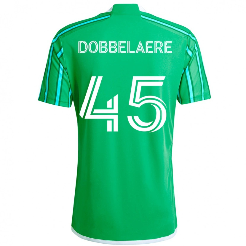 Danxen Dámské Ethan Dobbelaere #45 Světle Modrá Domů Hráčské Dresy 2025/26 Dres
