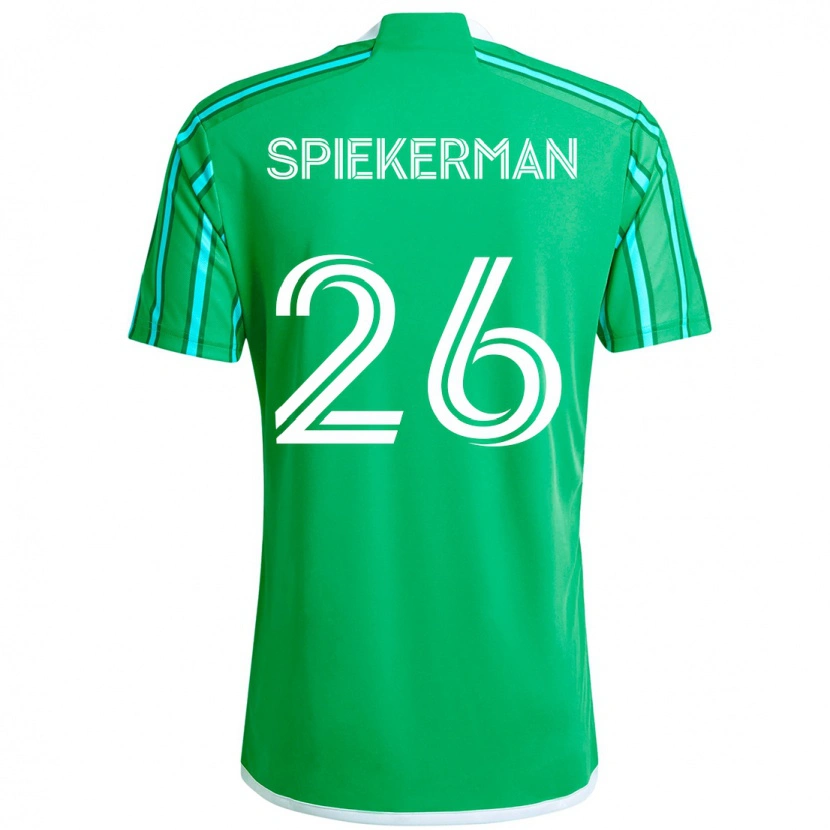 Danxen Dámské Stephanie Spiekerman #26 Světle Modrá Domů Hráčské Dresy 2025/26 Dres
