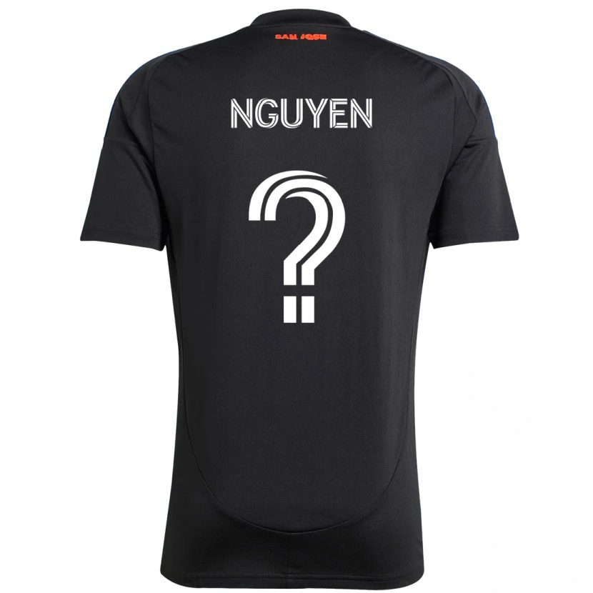Danxen Dámské Christopher Nguyen #0 Bílá Červená Domů Hráčské Dresy 2025/26 Dres