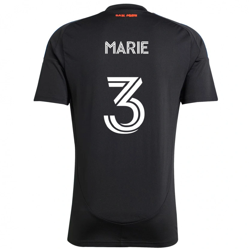 Danxen Dámské Paul Marie #3 Bílá Červená Domů Hráčské Dresy 2025/26 Dres