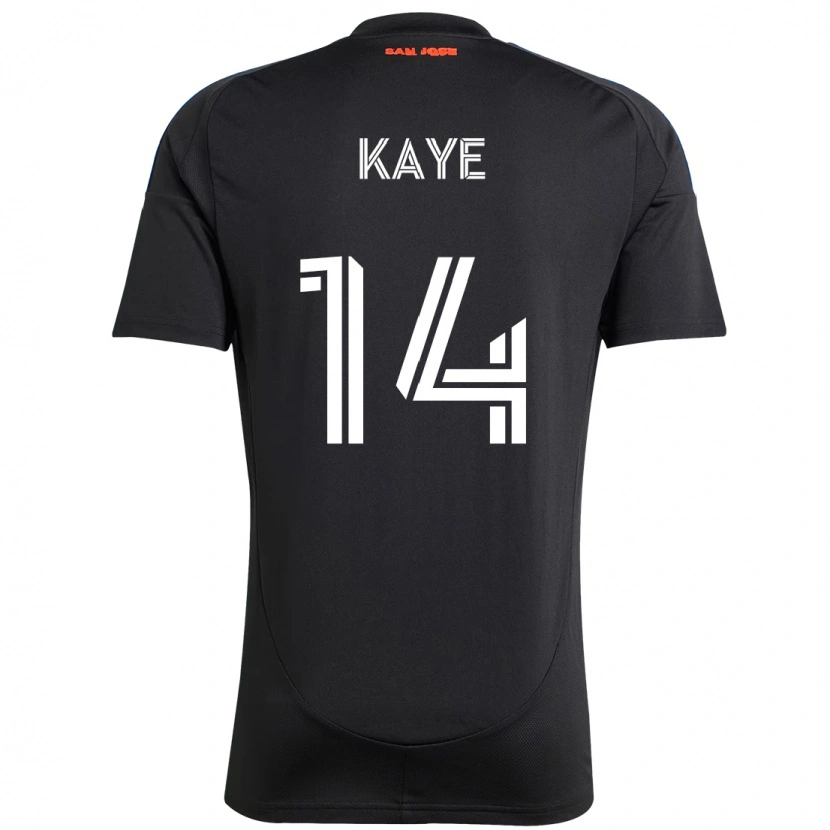 Danxen Dámské Mark-Anthony Kaye #14 Bílá Červená Domů Hráčské Dresy 2025/26 Dres