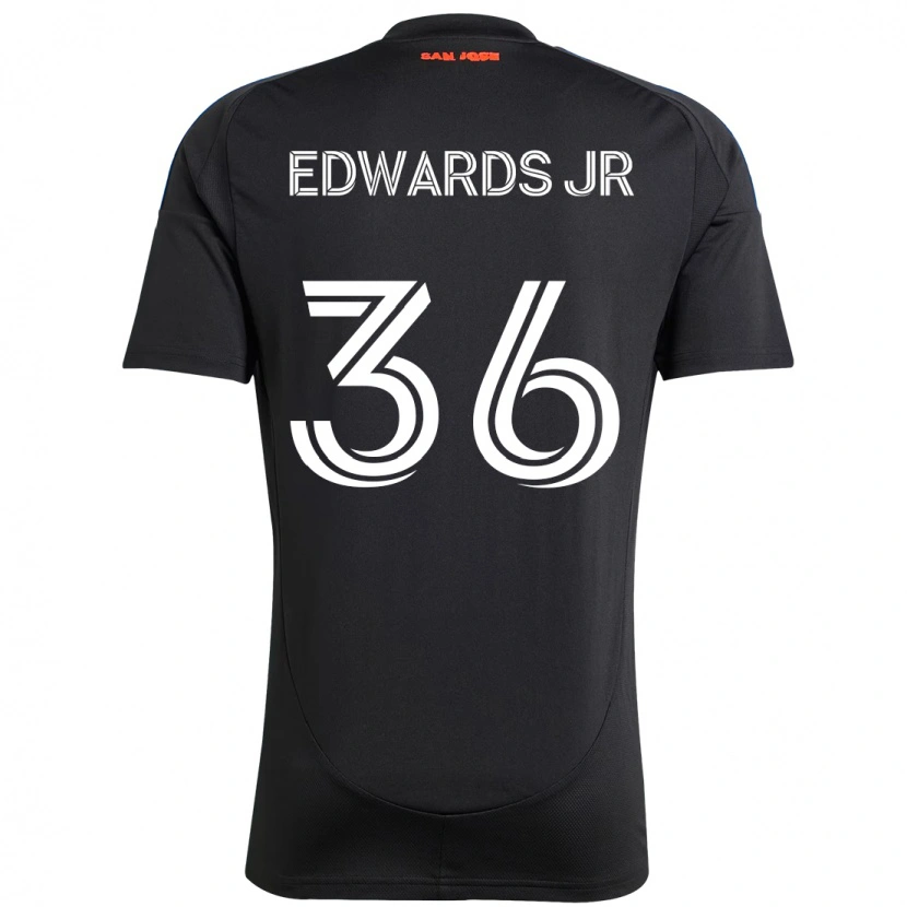 Danxen Dámské Earl Edwards Jr. #36 Bílá Červená Domů Hráčské Dresy 2025/26 Dres