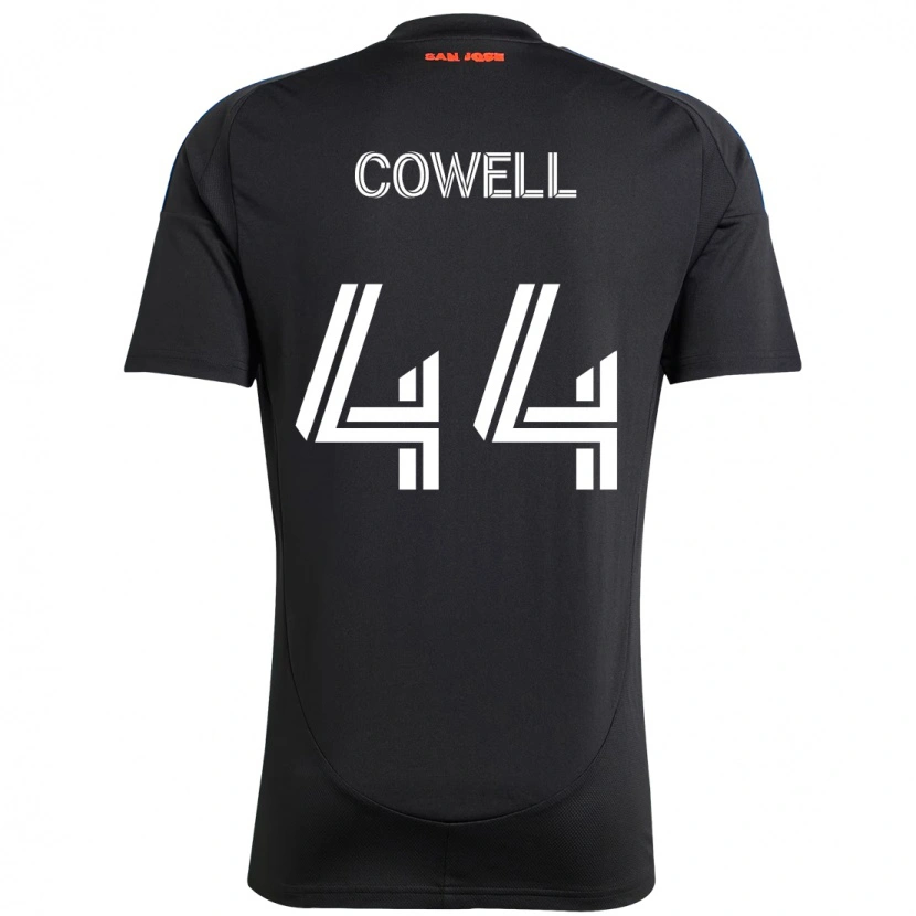 Danxen Dámské Chance Cowell #44 Bílá Červená Domů Hráčské Dresy 2025/26 Dres