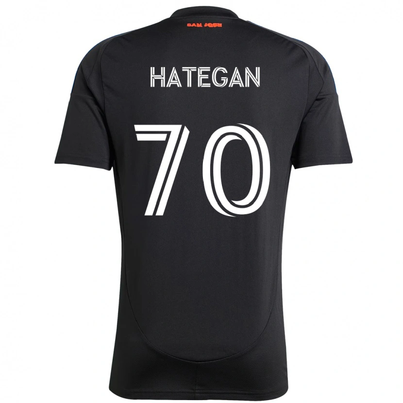 Danxen Dámské Roberto Hategan #70 Bílá Červená Domů Hráčské Dresy 2025/26 Dres