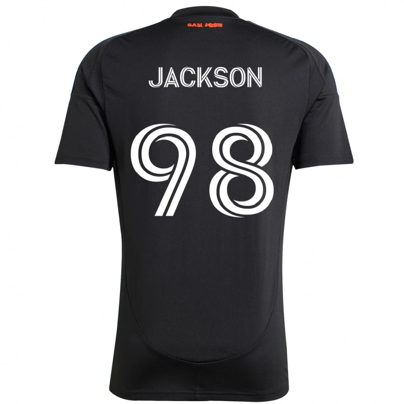 Danxen Dámské Jacob Jackson #98 Bílá Červená Domů Hráčské Dresy 2025/26 Dres