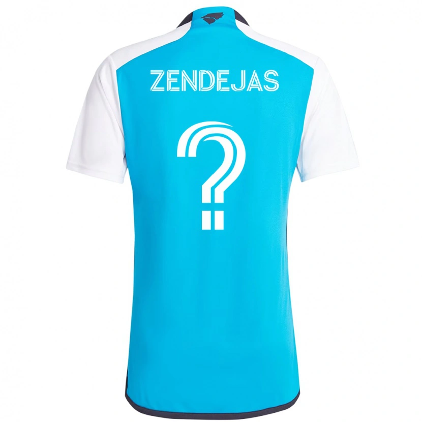 Danxen Dámské Adrián Zendejas #0 Černá Bílá Domů Hráčské Dresy 2025/26 Dres