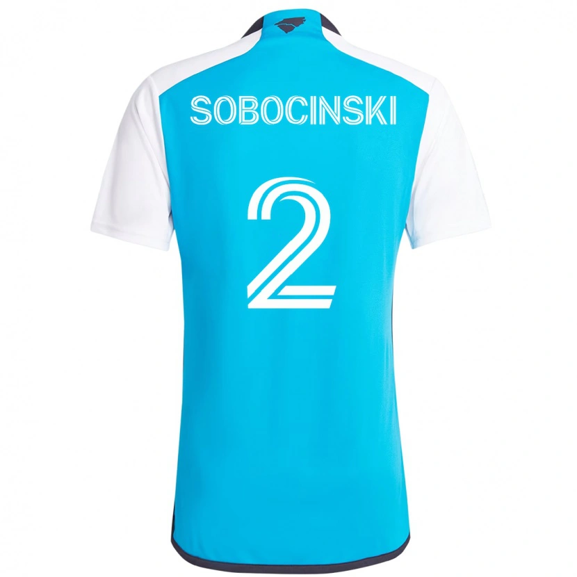 Danxen Dámské Jan Sobocinski #2 Černá Bílá Domů Hráčské Dresy 2025/26 Dres
