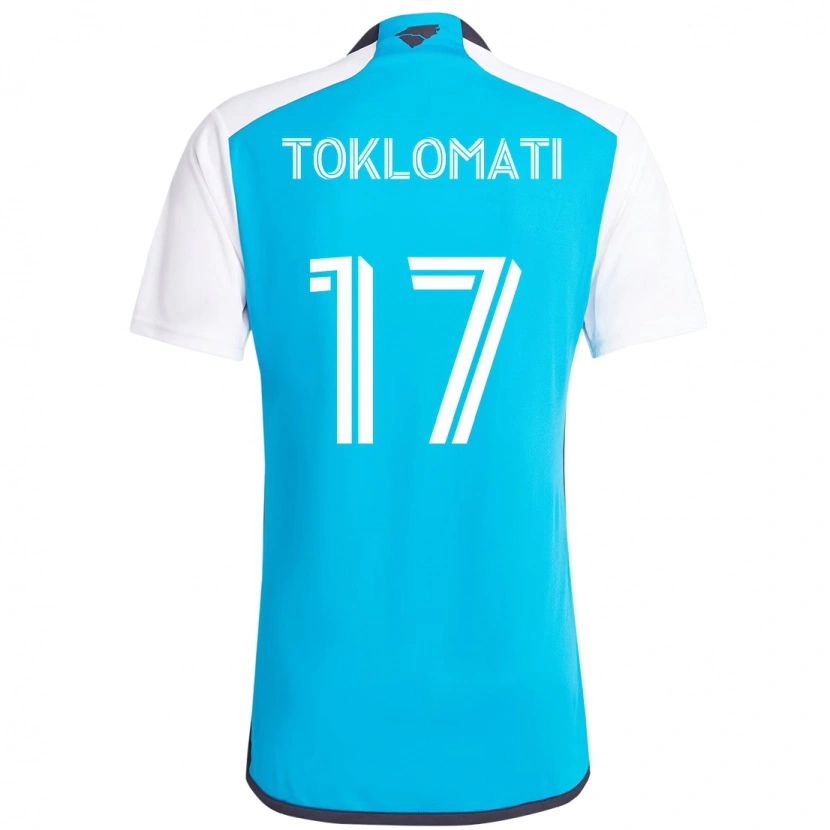 Danxen Dámské Idan Toklomati #17 Černá Bílá Domů Hráčské Dresy 2025/26 Dres
