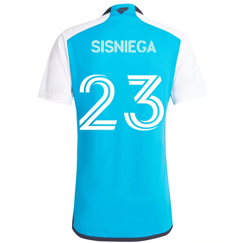 Danxen Dámské Pablo Sisniega #23 Černá Bílá Domů Hráčské Dresy 2025/26 Dres