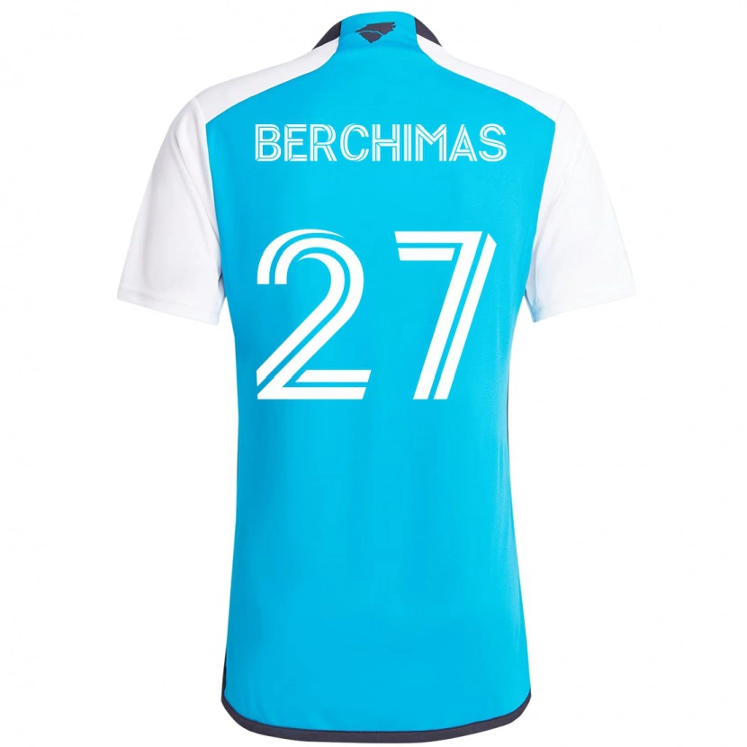 Danxen Dámské Nimfasha Berchimas #27 Černá Bílá Domů Hráčské Dresy 2025/26 Dres