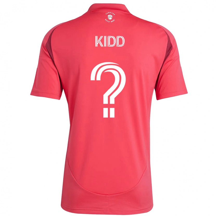 Danxen Dámské Matteo Kidd #0 Bílá Purpurová Domů Hráčské Dresy 2025/26 Dres